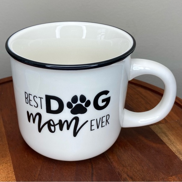 Hobby Lobby Other - BEST DOG MOM EVER, ceramic mug